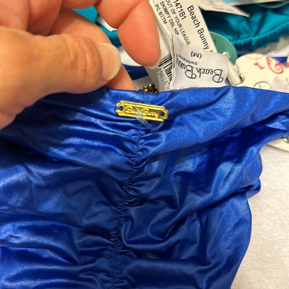 Beach Bunny Bottom Out Of Your League sapphire - Picture 4 of 4